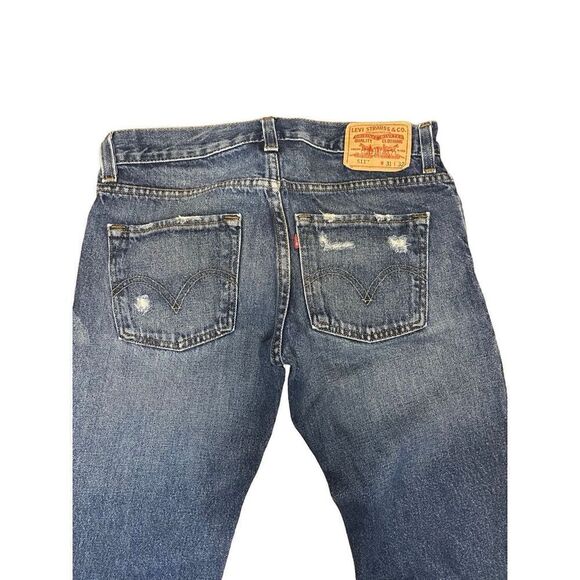 Levi's 511 Skinny Jeans,‎ Size 31x32 - Picture 6 of 6